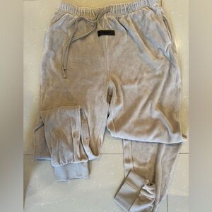 Women’s FOG Essentials Beige Jogger Pants